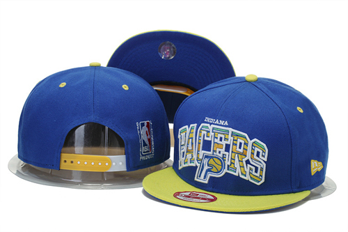 NBA Indiana Pacers NE Snapback Hat #26